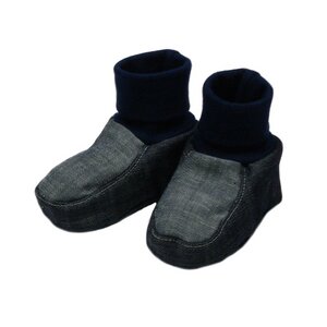 SÖREN, Baby Denim - Krabbelschuhe, kbA - Trinchen & Klacks