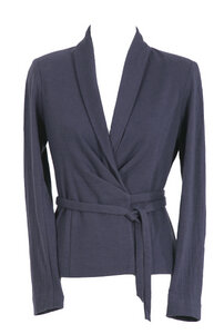 Wollstoff-Blazer - Mandala