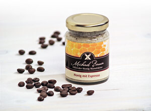 Honig mit Espresso - Altländer Honig-Manufaktur & Manufruktur