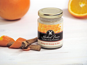 Honig mit Orange & Zimt - Altländer Honig-Manufaktur & Manufruktur