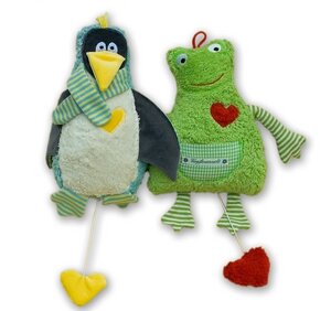 Plüsch-Spieluhr - Pat und Patty