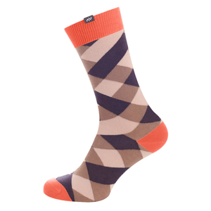 Picnic Anarchy Socken - Coral Powder - MINGA BERLIN