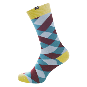 Picnic Anarchy Socken - Sky and Sand - MINGA BERLIN
