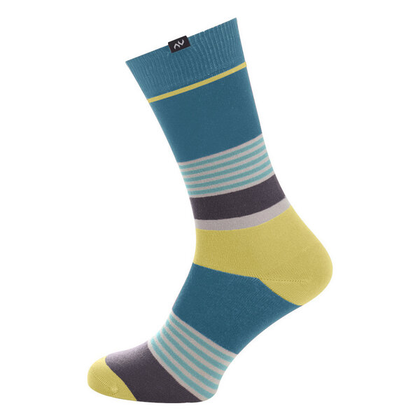 Layer Cake Socken - Waterfall Lime - MINGA BERLIN