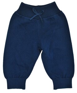 Green Cotton Baby Bio Strickhose, Farbe: dunkelblau - Green Cotton