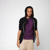 THOKKTHOKK TT1004 YOKE ZIP HOODIE  black - THOKKTHOKK