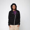 THOKKTHOKK TT1004 YOKE ZIP HOODIE  black - THOKKTHOKK