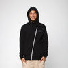 THOKKTHOKK TT1004 YOKE ZIP HOODIE  black - THOKKTHOKK