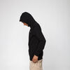 THOKKTHOKK TT1004 YOKE ZIP HOODIE  black - THOKKTHOKK