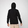 THOKKTHOKK TT1004 YOKE ZIP HOODIE  black - THOKKTHOKK