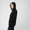 THOKKTHOKK YOKE ZIP HOODIE Woman black - THOKKTHOKK