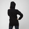THOKKTHOKK YOKE ZIP HOODIE Woman black - THOKKTHOKK