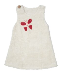 Trägerkleid mit Schmetterling (KbA) - Efie