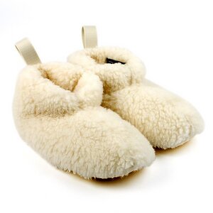 Lammwollhausschuhe - airbag craftworks