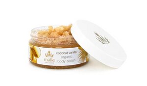Körperpeeling Kokos Vanille - Malie Organics