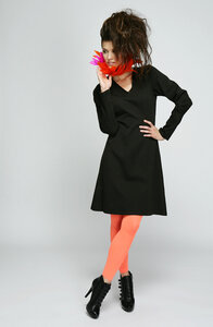 Satin-Kleid Kassiopeia - Göttin des Glücks