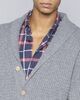 Rib Knit Cardigan - KnowledgeCotton Apparel