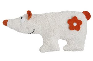 Kirschkern-Wärmekissen Eisbär (KbA) - Efie