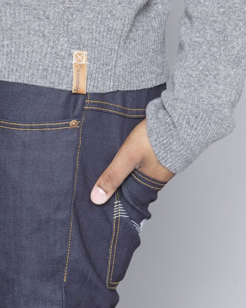 Plain Knit Cardigan - KnowledgeCotton Apparel