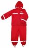 Green Cotton Regenjacke und Regenhose im Set, Farbe: rot - Green Cotton