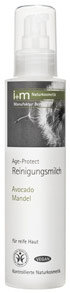 i+m Age Protect Reinigungsmilch Avocado Mandel - i+m