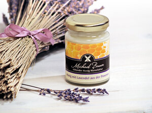 Honig mit Lavendel - Altländer Honig-Manufaktur & Manufruktur