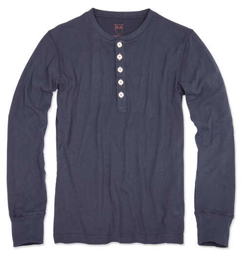 Henley Emil - KnowledgeCotton Apparel
