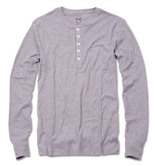 Henley Emil - KnowledgeCotton Apparel