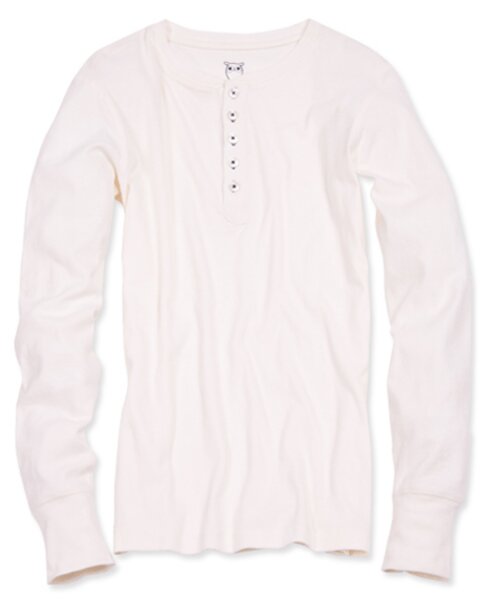 Henley Emil - KnowledgeCotton Apparel