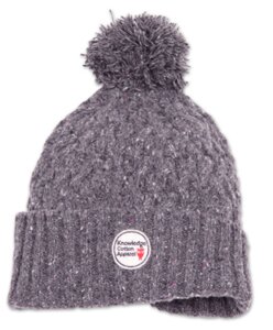 Mütze tassel hat grau - KnowledgeCotton Apparel