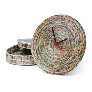 Wanduhr - Reciclage