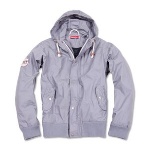 Rubberised Canvas Jacket - KnowledgeCotton Apparel