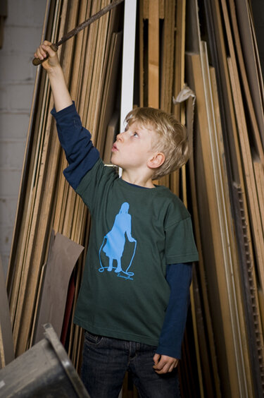 Shirt 'Seilspringerin' - LaissezFair