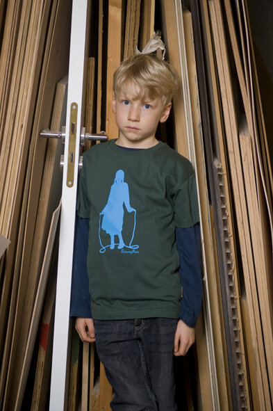 Shirt 'Seilspringerin' - LaissezFair