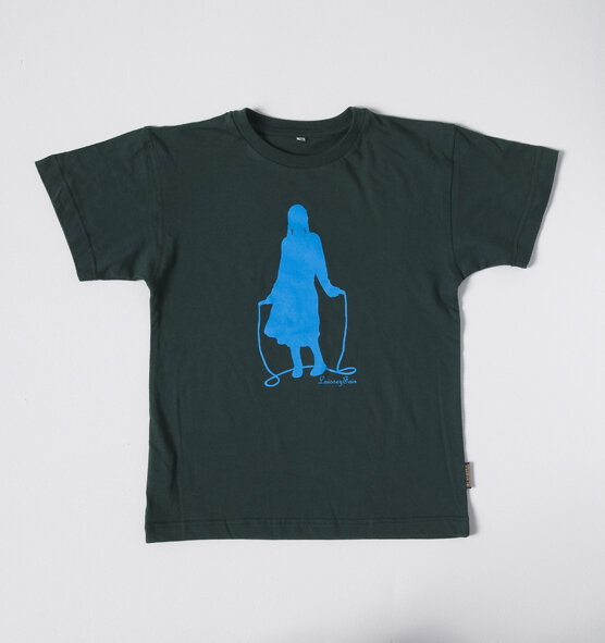 Shirt 'Seilspringerin' - LaissezFair