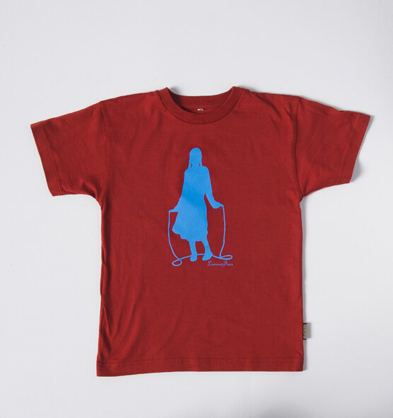 Shirt 'Seilspringerin' - LaissezFair