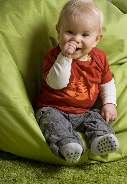 Babyshirt 'Reh' - LaissezFair