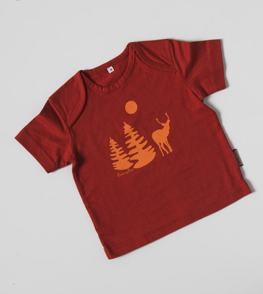 Babyshirt 'Reh' - LaissezFair
