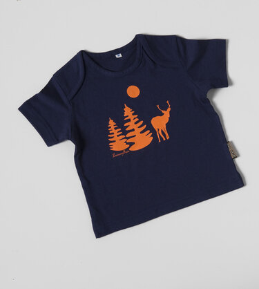 Babyshirt 'Reh' - LaissezFair