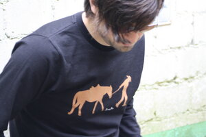 Longsleeve 'Cowboy' - LaissezFair