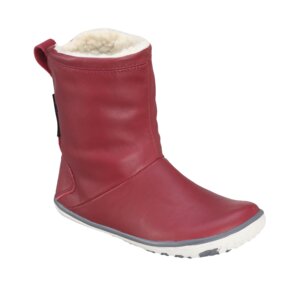 Becks Boot Kids, cherry red - VIVOBAREFOOT