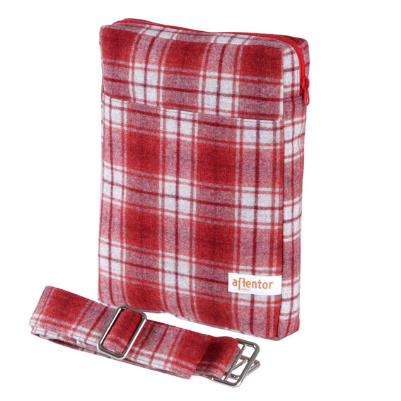 Milo Krabbe / iPad Tasche  - Affentor