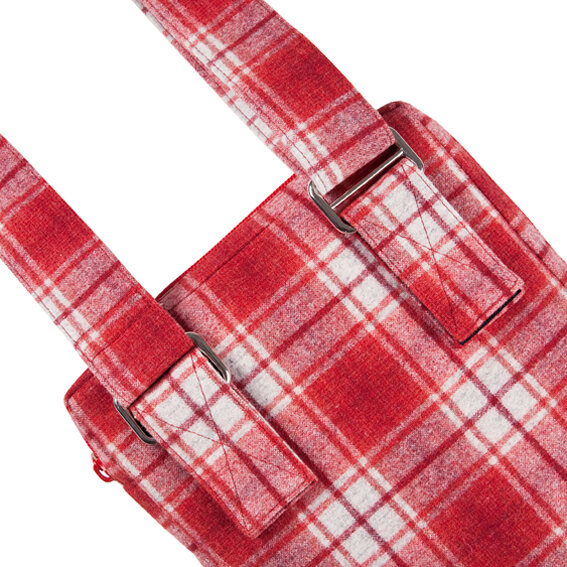 Milo Krabbe / iPad Tasche  - Affentor