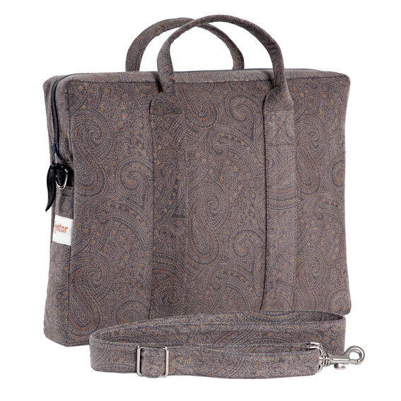 Emma India / 13' Notebooktasche - Affentor
