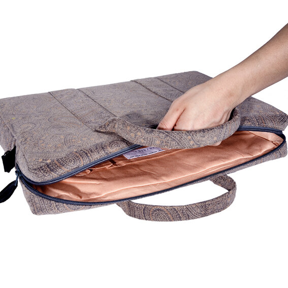 Emma India / 13' Notebooktasche - Affentor