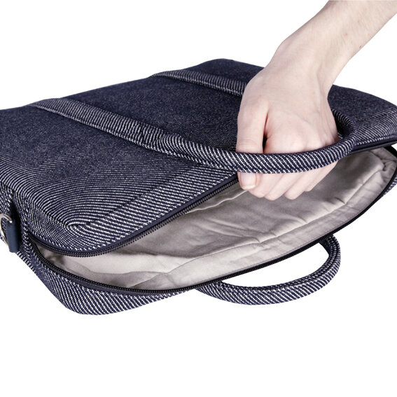 Emma Hans / 13' Notebooktasche - Affentor
