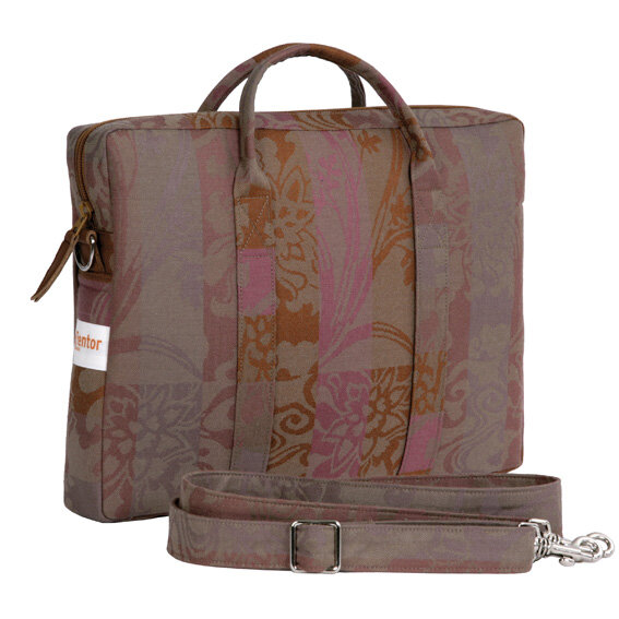 Emma Agora / 13' Notebooktasche - Affentor