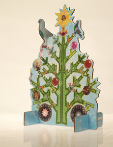 Pop Out Cards Xmas - Christbaum - Kidsonroof