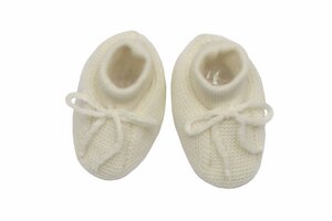Selana of Switzerland Baby Booties, Farbe: wolke - Selana of Switzerland