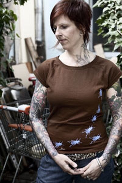 shirt 'käfer' women - LaissezFair